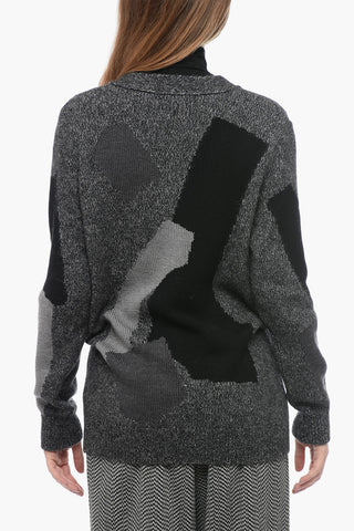 COUTURE ! Mouliné Patchwork Sweater