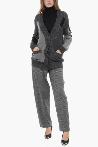 COUTURE ! Mouliné Patchwork Sweater