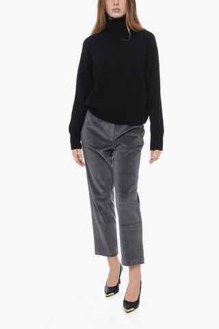 Ribbed Wool BAYSVILLE Turtleneck Sweater
