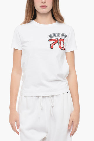 Crew Neck ACADEMY CLASSIC Cotton T-Shirt