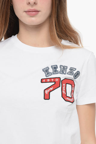 Crew Neck ACADEMY CLASSIC Cotton T-Shirt