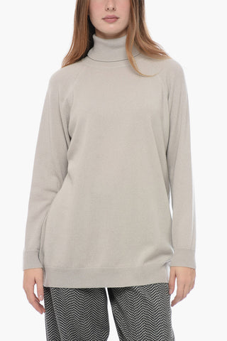 Cashmere Turtleneck Sweater