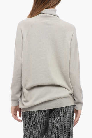 Cashmere Turtleneck Sweater