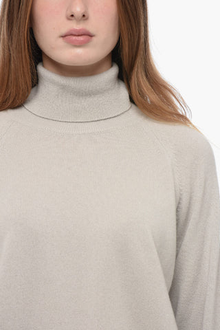 Cashmere Turtleneck Sweater