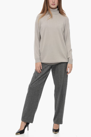 Cashmere Turtleneck Sweater