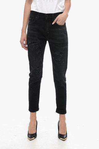 Vintage Effect Carrot Fit MILA Denims 15cm