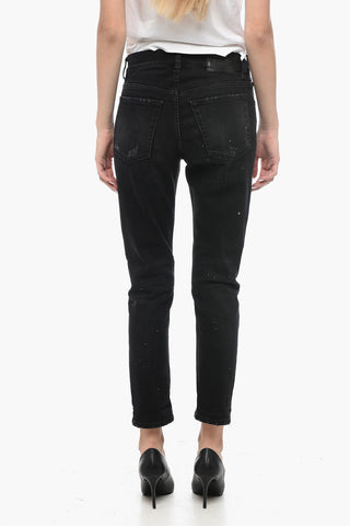 Vintage Effect Carrot Fit MILA Denims 15cm