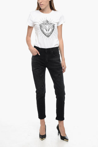 Vintage Effect Carrot Fit MILA Denims 15cm