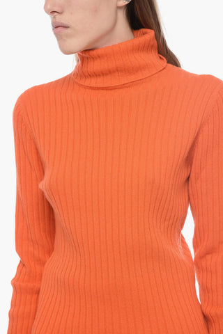 Maglia a Collo Alto in Cashmere