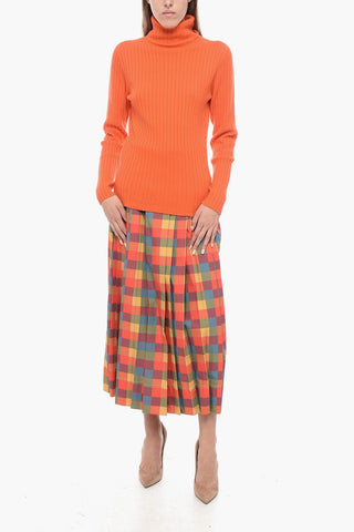 Maglia a Collo Alto in Cashmere