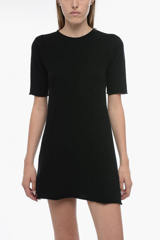 Short Sleeved Knitted Dress