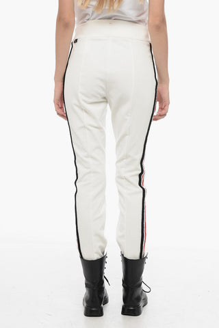 GRENOBLE PERFOMANCE & STYLE Stretchy Pants with Embroidered Split Band
