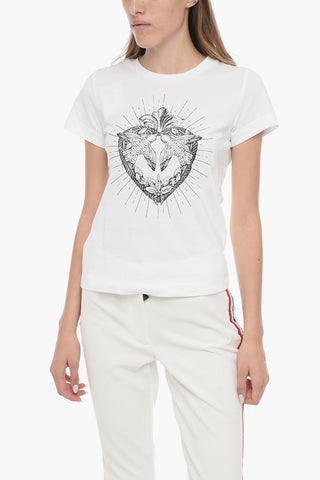 Printed Crew-neck T-Shirt
