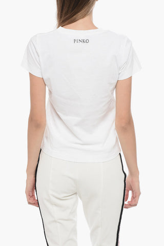 Printed Crew-neck T-Shirt