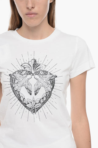 Printed Crew-neck T-Shirt