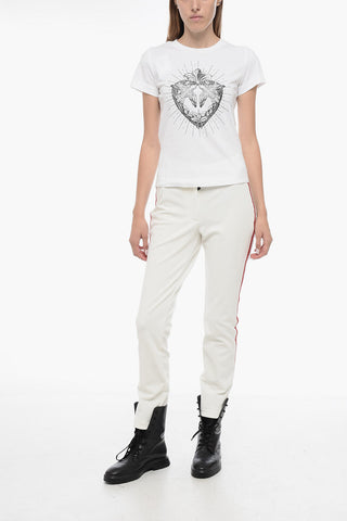 Printed Crew-neck T-Shirt