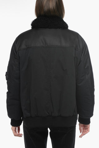 YS ARMY Double Fabric Bomber with Fur Removable Lining