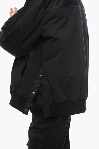YS ARMY Double Fabric Bomber with Fur Removable Lining