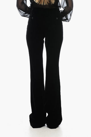 Velvet Flared Pants
