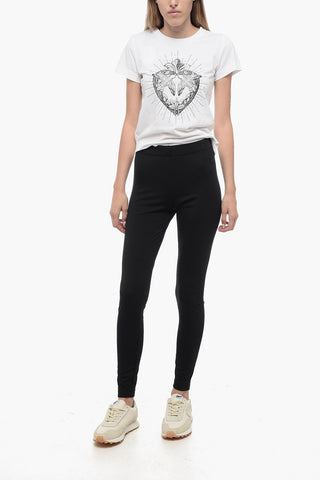 GRENOBLE HIGH PERFORMANCE Wicking Tech Fabbric Leggins