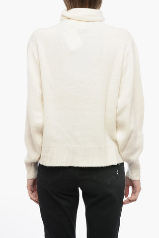 Wool and Cashmere Turtleneck Sweater