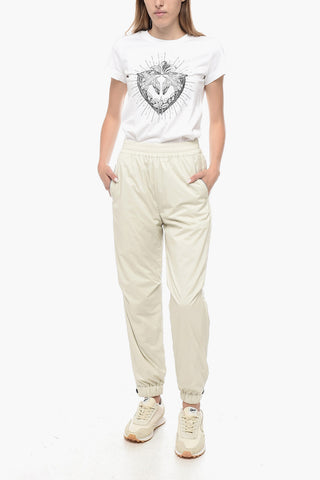 GRENOBLE DAY-NAMIC Padded Joggers with Elastic Hem