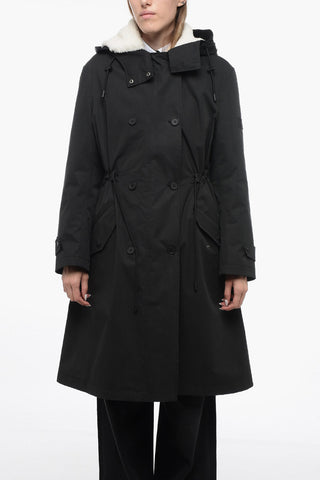YS ARMY Parka Jacket with Pile-Borg Lining