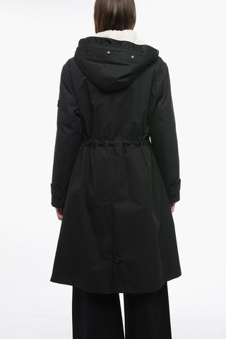 YS ARMY Parka Jacket with Pile-Borg Lining