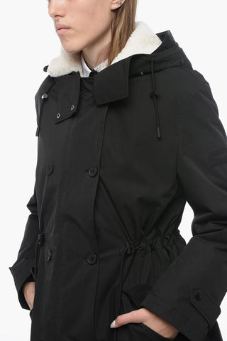 YS ARMY Parka Jacket with Pile-Borg Lining