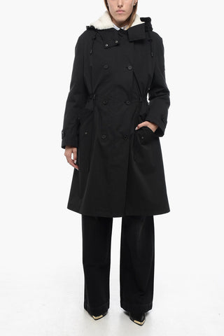 YS ARMY Parka Jacket with Pile-Borg Lining