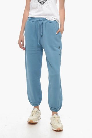 Joggers BENNY in Tinta Unita a 3 Tasche
