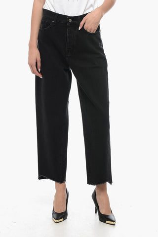 Wide Leg DYLAN Denims with Silver Buttons 19cm
