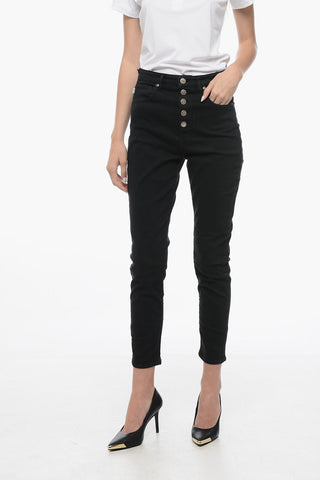 Dark Wash Stretch Denim FELIZ Jeans 14cm