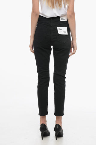 Dark Wash Stretch Denim FELIZ Jeans 14cm