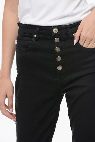 Dark Wash Stretch Denim FELIZ Jeans 14cm
