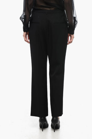Wool Cropped Pants
