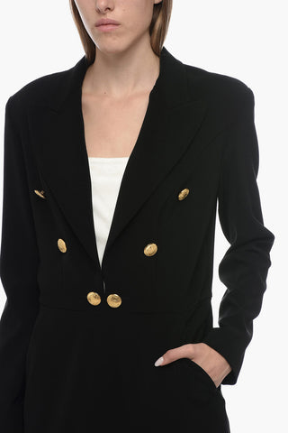 BOUTIQUE Stretchy Dress with Blazer Desing