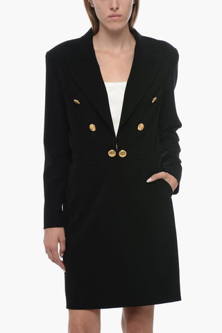 BOUTIQUE Stretchy Dress with Blazer Desing