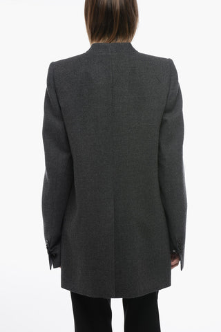 Half-lined Collarless GRABIËLLE Blazer