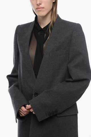 Half-lined Collarless GRABIËLLE Blazer