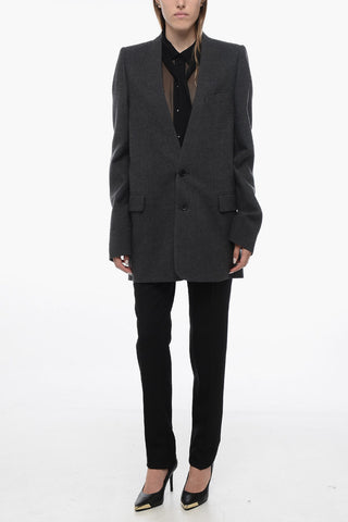 Half-lined Collarless GRABIËLLE Blazer