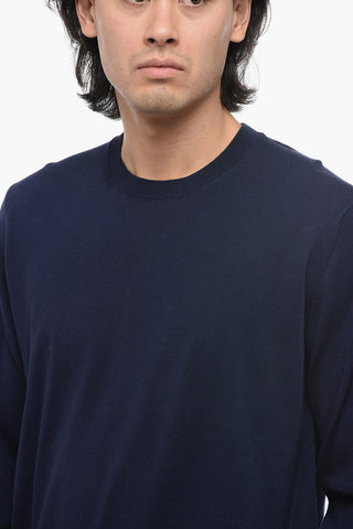 Crew Neck Cotton Sweater