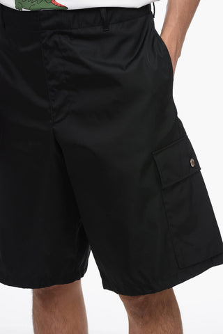 Cargo RE-NYLON Shorts with Belt Loops
