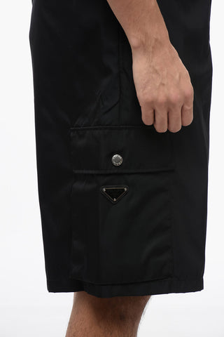 Cargo RE-NYLON Shorts with Belt Loops