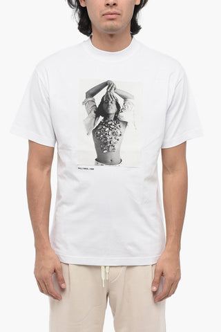 Printed WILLI NINJA 1989 Crew-neck T-Shirt