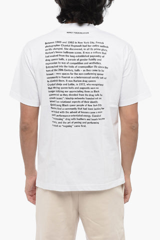 Printed WILLI NINJA 1989 Crew-neck T-Shirt