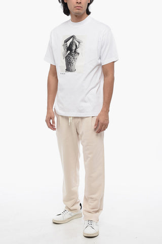 Printed WILLI NINJA 1989 Crew-neck T-Shirt