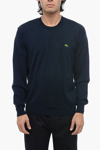 Maglia Girocollo in Lana Vergine