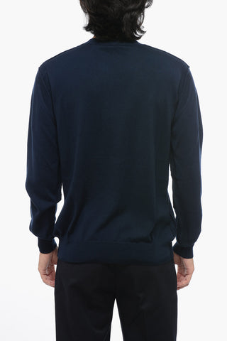 Maglia Girocollo in Lana Vergine