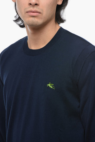 Maglia Girocollo in Lana Vergine